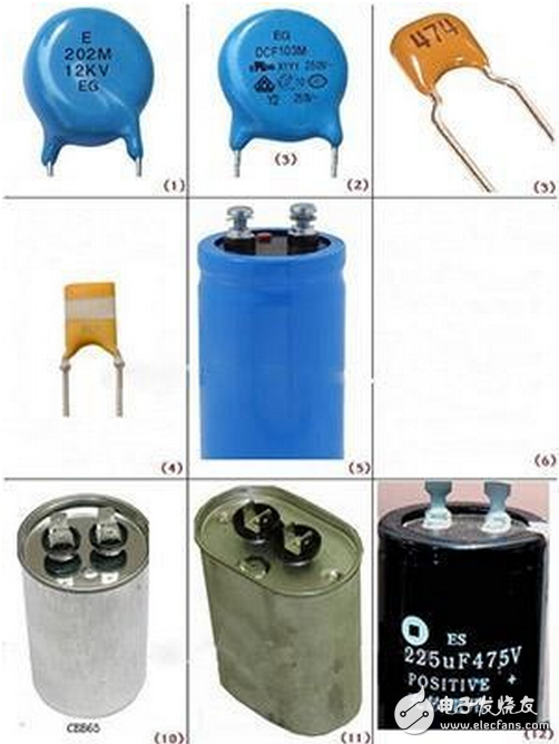 科普：电子入门根基22UF 16V知识之种种电容器的识别