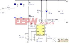 基于DU8623芯片的无电100UF 35V解电容3W非断绝球泡灯方案