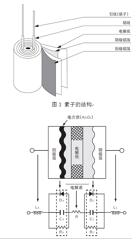 电源里有水的元100UF 6.3V件“铝电解电容”