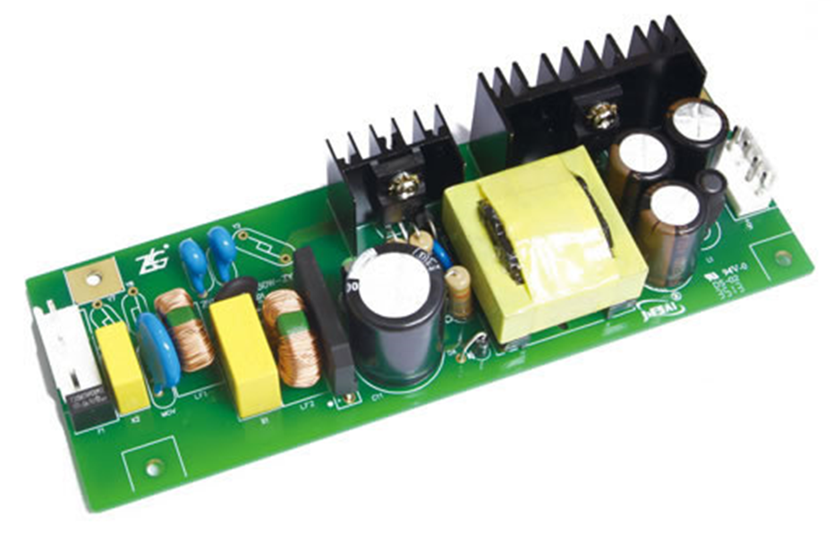 电源里有水的元100UF 6.3V件“铝电解电容”