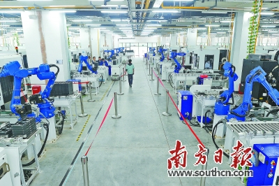 探访珠三角“无人工厂1000UF 25V”： 生产线上的智造变化
