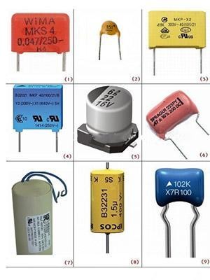 【E讲堂】电子入门基68UF 35V本知识之种种电容器的识别