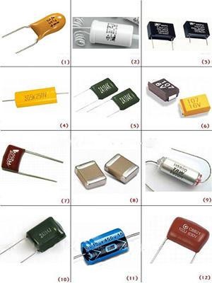 【E讲堂】电子入门基68UF 35V本知识之种种电容器的识别