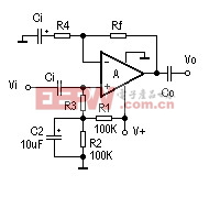 LM324四运放集成电路33UF 16V在种种电路中的应用
