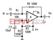 LM324四运放集成电路33UF 16V在种种电路中的应用