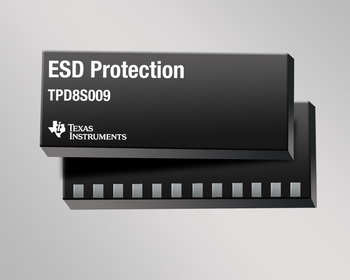 TI针对HDMI与DisplayPort推1000UF 35V出高灵活八通道ESD治理方案
