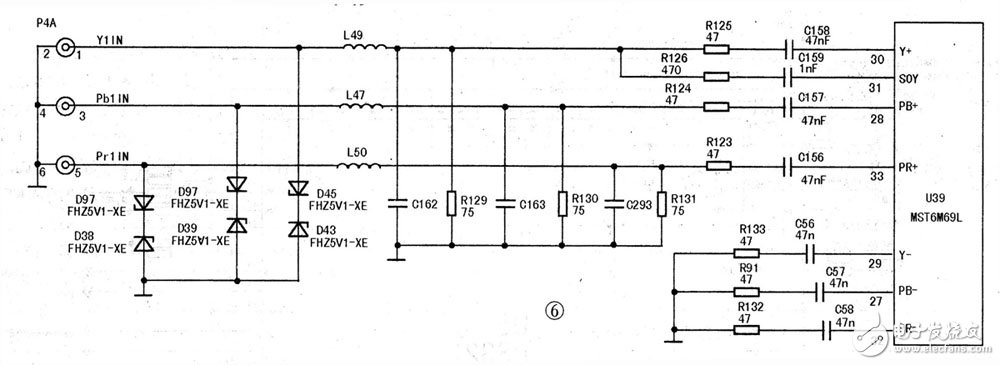 液晶信号板电路设计与道330UF 10V理详解TOP9 —电路图天天读（113）