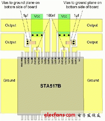 如何避免PCB设计限150UF 6.3V制D类放大器性能？