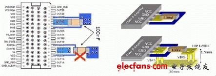 如何避免PCB设计限150UF 6.3V制D类放大器性能？