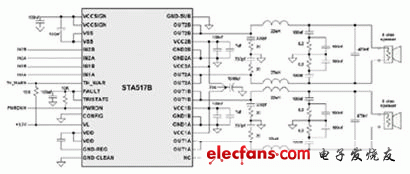 如何避免PCB设计限150UF 6.3V制D类放大器性能？