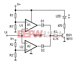 LM324四运放贴片铝电解电容的应用