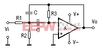 LM324四运放贴片铝电解电容的应用