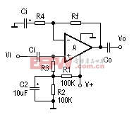 LM324四运放贴片铝电解电容的应用