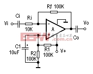 LM324四运放贴片铝电解电容的应用