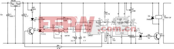 LM567通用音调译码器集成电路的应用