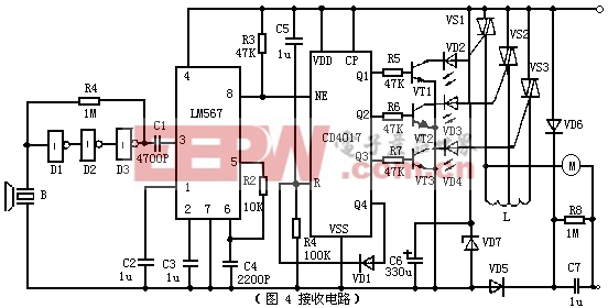 LM567通用音调译码器集成电路的应用