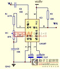 LM567通用音调译码器集成电路的应用