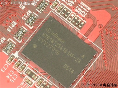 长命命电解电容450/700MHz昂达Radeon9550终极版上市