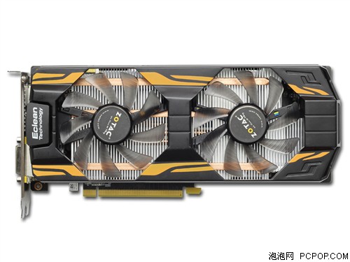 索泰GTX760-2GD5 轰隆版 HA显卡 