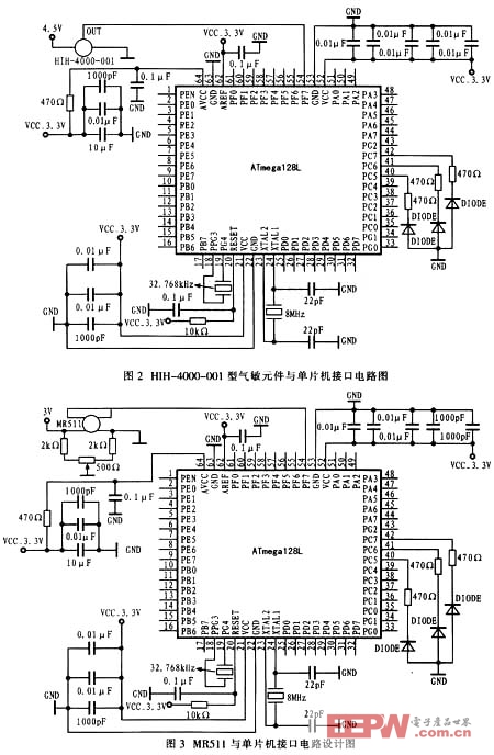 耐高温电解电容无线传感器网络节点应用的硬件设计