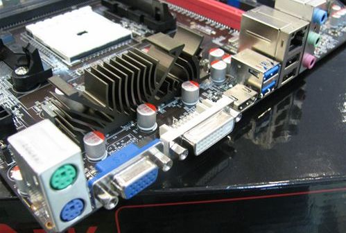 斯巴达克TA75MG主板 