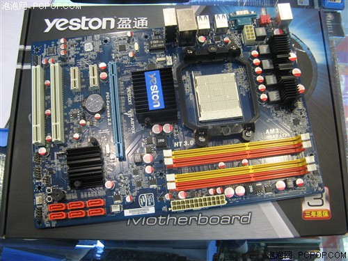 盈通飞刃A870X V1.1主板 