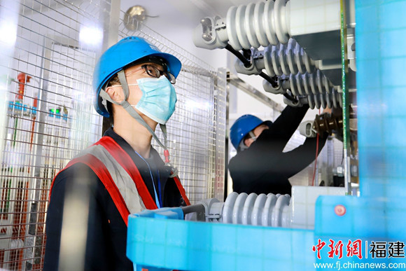 插件固态电容宁德供电公司重点基建项目正式复工