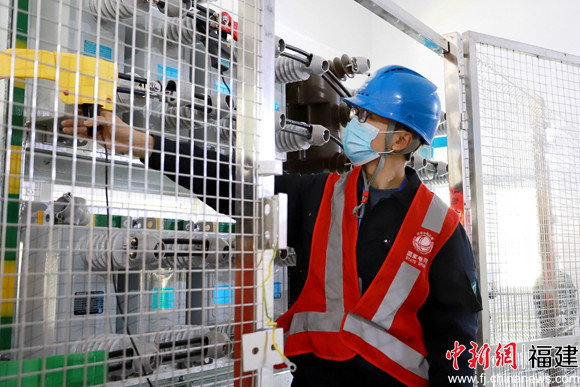 插件固态电容宁德供电公司重点基建项目正式复工