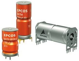 ST贴片铝电解电容TDK推出新型的爱普科斯(EPCOS)铝电解电容器