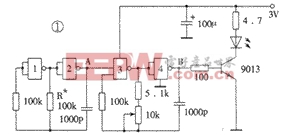 电解电容基于LM567的集成电路应用