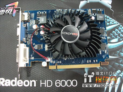 入门级独显首选 镭风HD6570市售469元