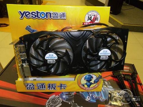 盈通 镭龙R6950-1024GD5 极速国界片评测论坛报价网购实价