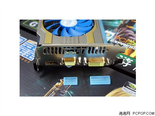 铭鑫视界风GTX750TI -2GBD5 光辉版显卡 