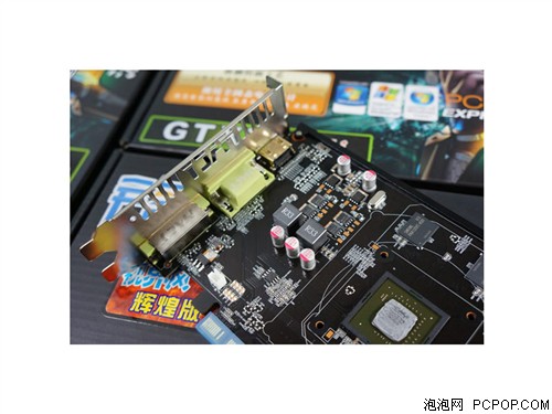 铭鑫视界风GTX750TI -2GBD5 光辉版显卡 