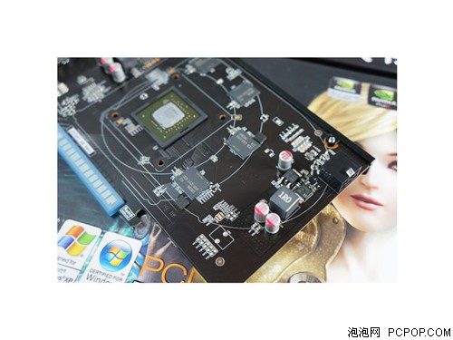 铭鑫视界风GTX750TI -2GBD5 光辉版显卡 